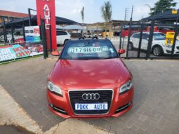 Used 2013 Audi A3 1.8 TFSI STRONIC Red Automatic Petrol full