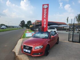 Used 2013 Audi A3 1.8 TFSI STRONIC Red Automatic Petrol