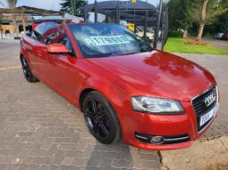 Used 2013 Audi A3 1.8 TFSI STRONIC Red Automatic Petrol full