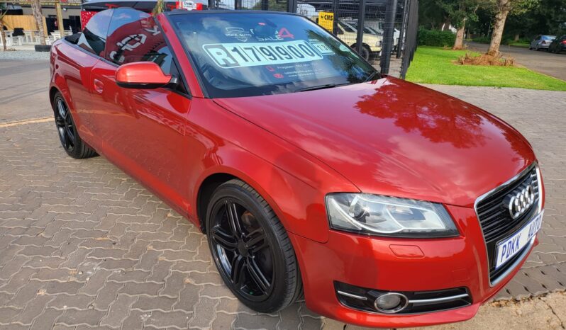 Used 2013 Audi A3 1.8 TFSI STRONIC Red Automatic Petrol full