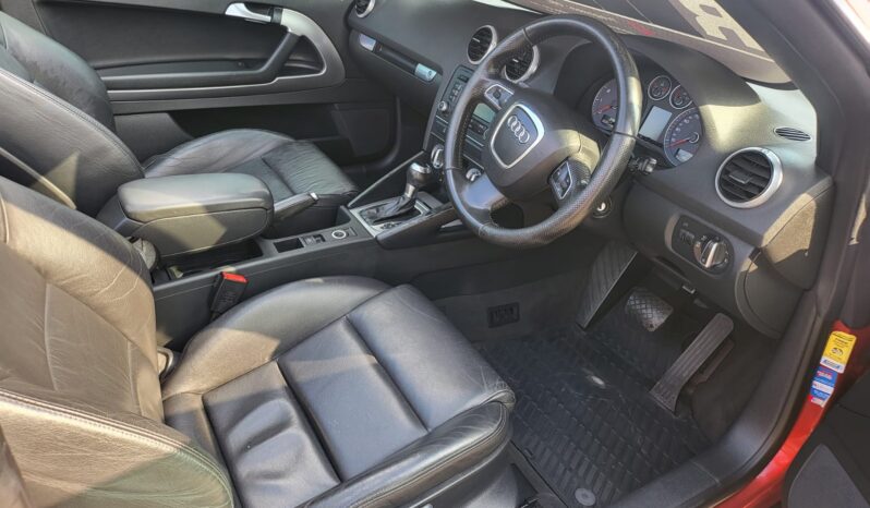 Used 2013 Audi A3 1.8 TFSI STRONIC Red Automatic Petrol full