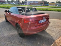 Used 2013 Audi A3 1.8 TFSI STRONIC Red Automatic Petrol full