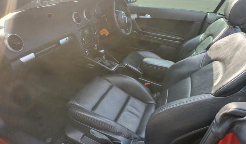 Used 2013 Audi A3 1.8 TFSI STRONIC Red Automatic Petrol full