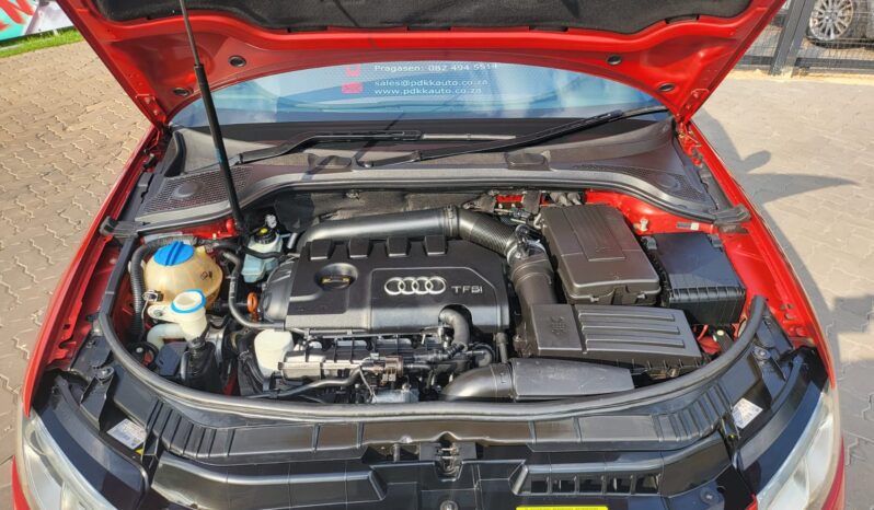 Used 2013 Audi A3 1.8 TFSI STRONIC Red Automatic Petrol full