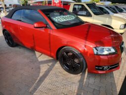 Used 2013 Audi A3 1.8 TFSI STRONIC Red Automatic Petrol full