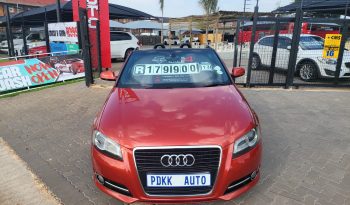 Used, 2013, Audi, A3 1.8TFSI STRONIC CABRIOLET, Red, Auto, Petrol full