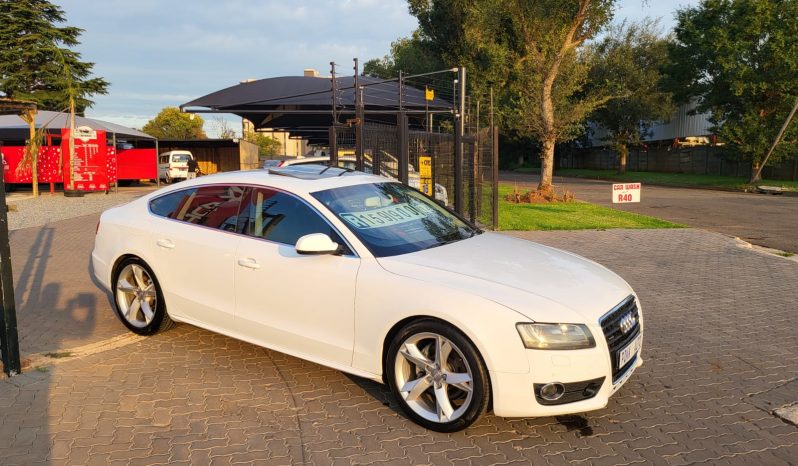 Used, 2012, Audi, A5 2.0 TFSI Quattro, White, Auto, Petrol full