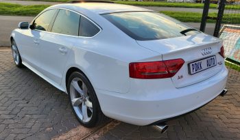 Used, 2012, Audi, A5 2.0 TFSI Quattro, White, Auto, Petrol full