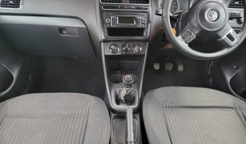 Used, 2013, VW Polo 1.4 Comfortline Sedan, Silver, Manual, Petrol full