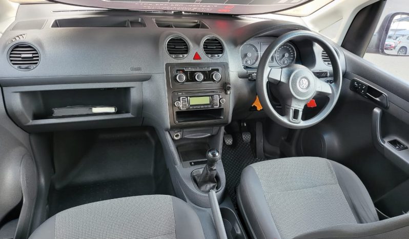 Used, 2011, VW Caddy 2,0 TDI Trendline, Grey, Manual, Diesel full