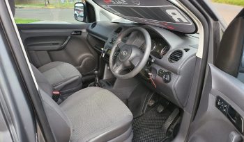 Used, 2011, VW Caddy 2,0 TDI Trendline, Grey, Manual, Diesel full