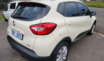 Used, 2015, Renault Captur, White, Manual, Petrol full