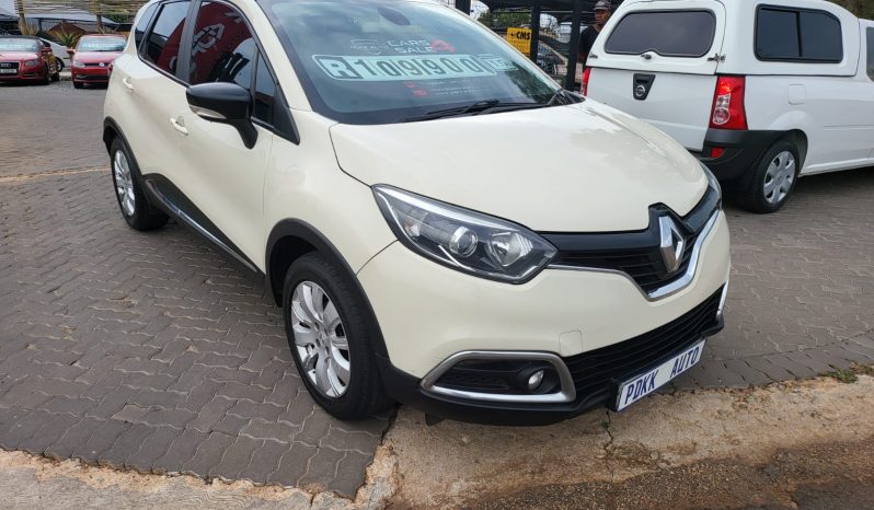 Used, 2015, Renault Captur, White, Manual, Petrol full