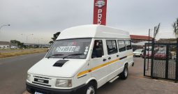 Used, 1998, Iveco 22 Seater Bus, White, Manual,120 000km