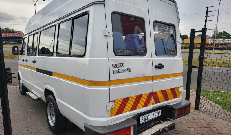 Used, 1998, Iveco 22 Seater Bus, White, Manual,120 000km full