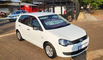 Used, 2018, VW Polo Vivo 1.4 T Base 5DR, White, Manual, Petrol full