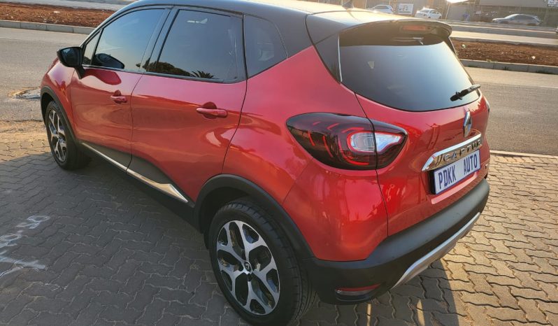Used, 2018, Renault Captur 900T Dynamique 5DR, 66kw, Red, Manual, Petrol full