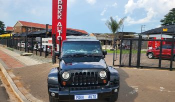 Used, 2010, JEEP WRANGLER 2.8 CRD SAHARA 2DR A/T, BLACK, Auto, DIESEL full