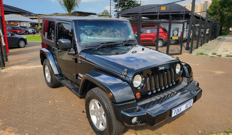 Used, 2010, JEEP WRANGLER 2.8 CRD SAHARA 2DR A/T, BLACK, Auto, DIESEL full