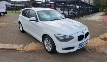 Used, 2014, BMW 118I F20, Hatchback, White, Auto, Petrol full