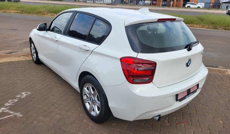 Used, 2014, BMW 118I F20, Hatchback, White, Auto, Petrol full