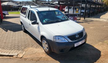 Used, 2013, NP200 1.6 BASE, White, Manual, Petrol full