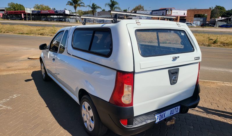 Used, 2011, NP200 1.6 BASE, White, Manual, Petrol full