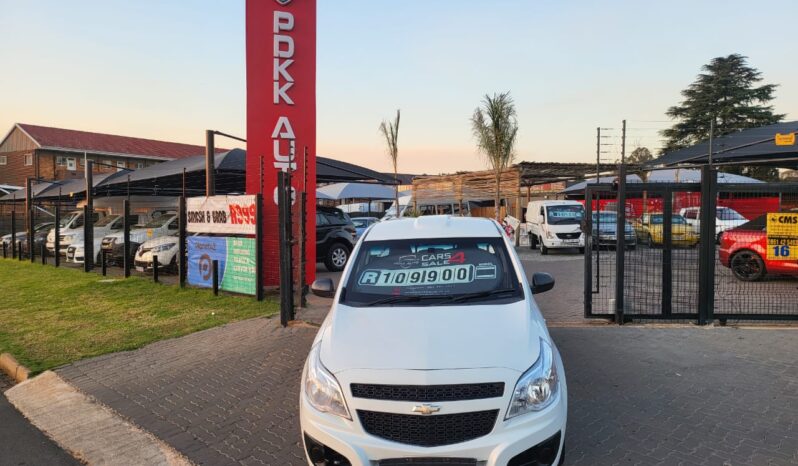 Used 2012 CHEVROLET UTILITY 1,4I A/C P/U S/C WHITE MANUAL DIESEL full