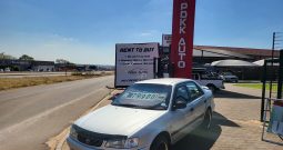 Used 2001 Toyota Corolla 1.6 GLS Silver Manual Petrol