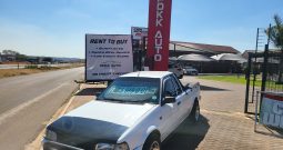 Used 2002 Ford Bantam 1.6i White Manual Petrol