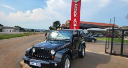 Used 2010 Jeep Wrangler 2.8 CRD Sahara 2DR A/T Black Automatic Diesel