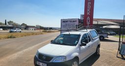 Used 2013 Nissan NP200 1.6 Base With Canopy White Manual Petrol