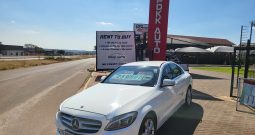 Used 2014 Mercedes-Benz C200 White Automatic Petrol