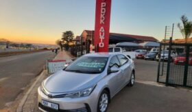 Used 2018 Toyota Corolla 1.6 GLS Prestige Silver Manual Petrol