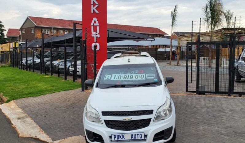 Used 2012 Chevrolet Utility 1.4i White Manual Petrol full