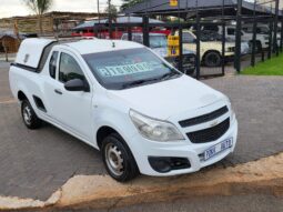 Used 2012 Chevrolet Utility 1.4i White Manual Petrol full