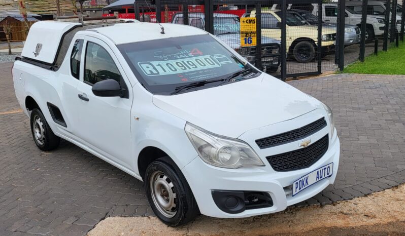 Used 2012 Chevrolet Utility 1.4i White Manual Petrol full