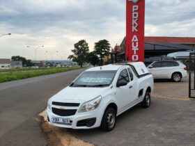 Used 2012 Chevrolet Utility 1.4i White Manual Petrol