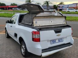 Used 2012 Chevrolet Utility 1.4i White Manual Petrol full