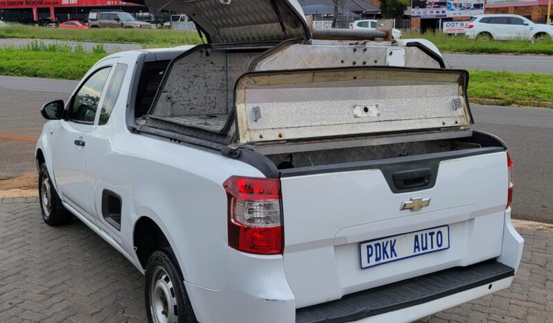 Used 2012 Chevrolet Utility 1.4i White Manual Petrol full