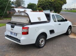 Used 2012 Chevrolet Utility 1.4i White Manual Petrol full