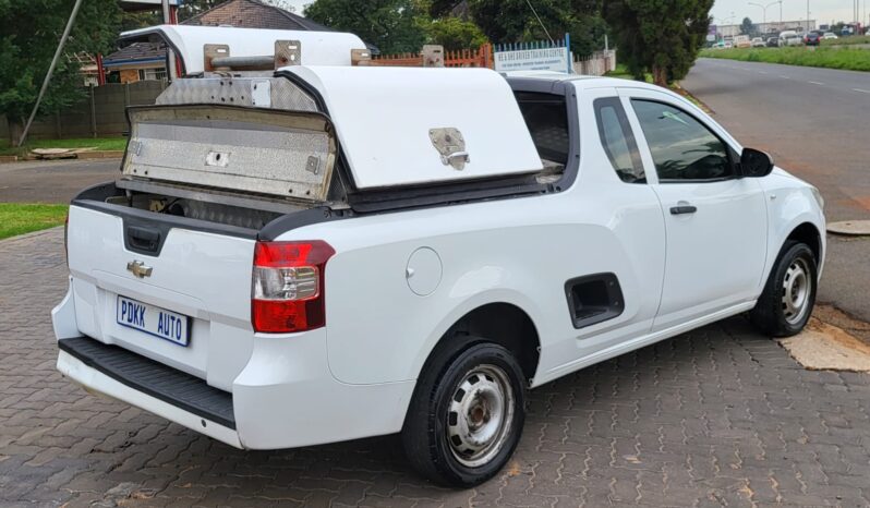 Used 2012 Chevrolet Utility 1.4i White Manual Petrol full