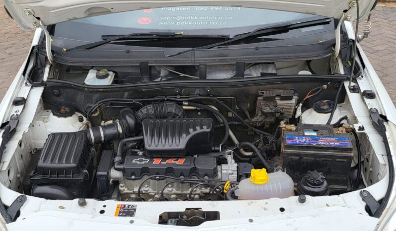 Used 2012 Chevrolet Utility 1.4i White Manual Petrol full