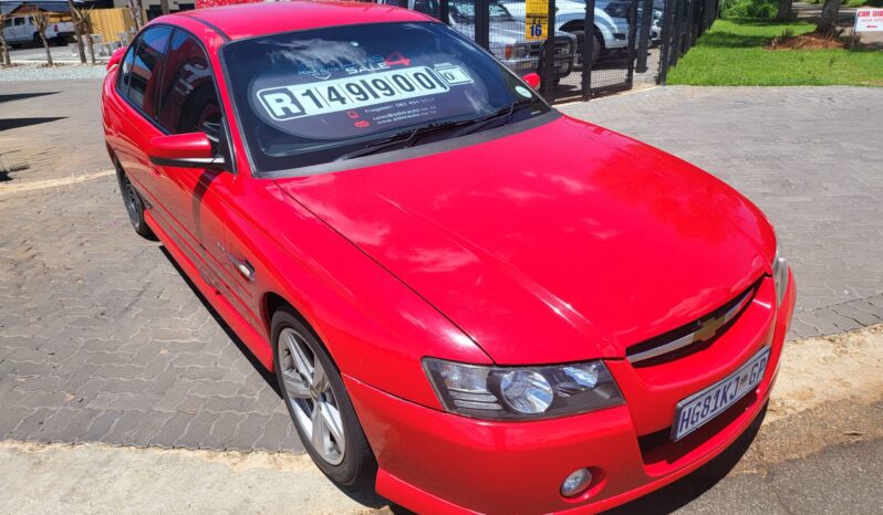 Used 2005 Chevrolet Lumina SS 5.7 Red Automatic Petrol full