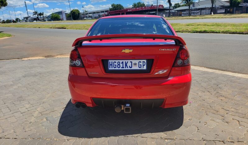 Used 2005 Chevrolet Lumina SS 5.7 Red Automatic Petrol full