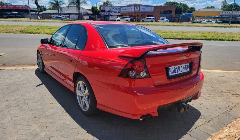 Used 2005 Chevrolet Lumina SS 5.7 Red Automatic Petrol full