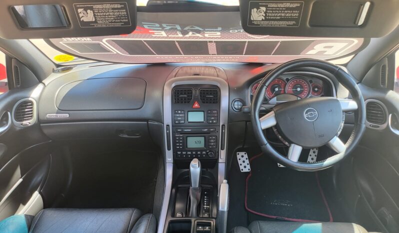 Used 2005 Chevrolet Lumina SS 5.7 Red Automatic Petrol full