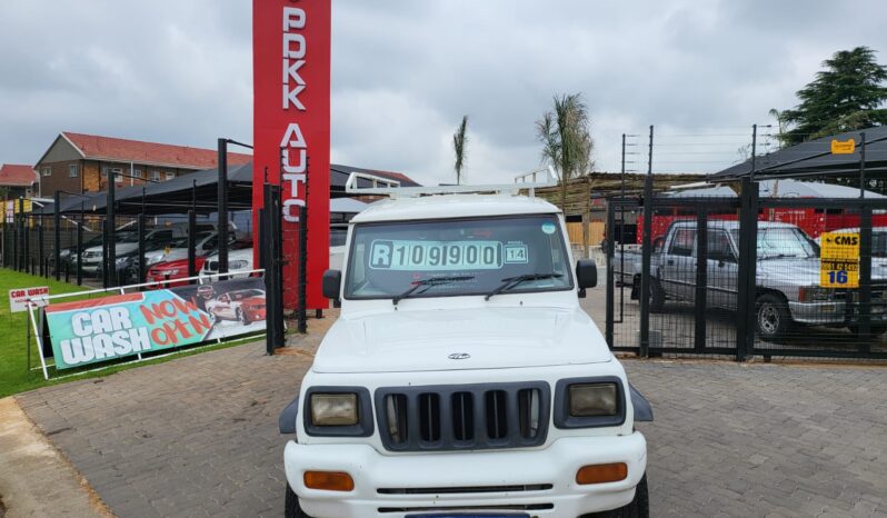 Used 2014 Mahindra BOLERO 2.5 TD White Manual Diesel full