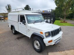 Used 2014 Mahindra BOLERO 2.5 TD White Manual Diesel full
