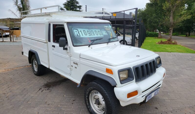 Used 2014 Mahindra BOLERO 2.5 TD White Manual Diesel full